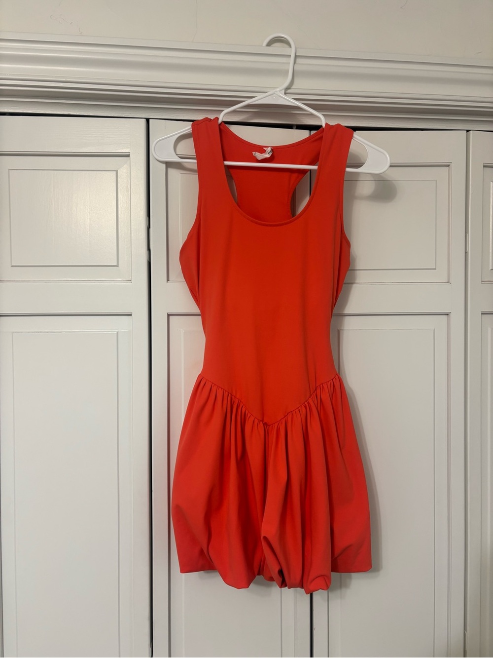 Women’s Coral Daily Practice Athletic Dress XS